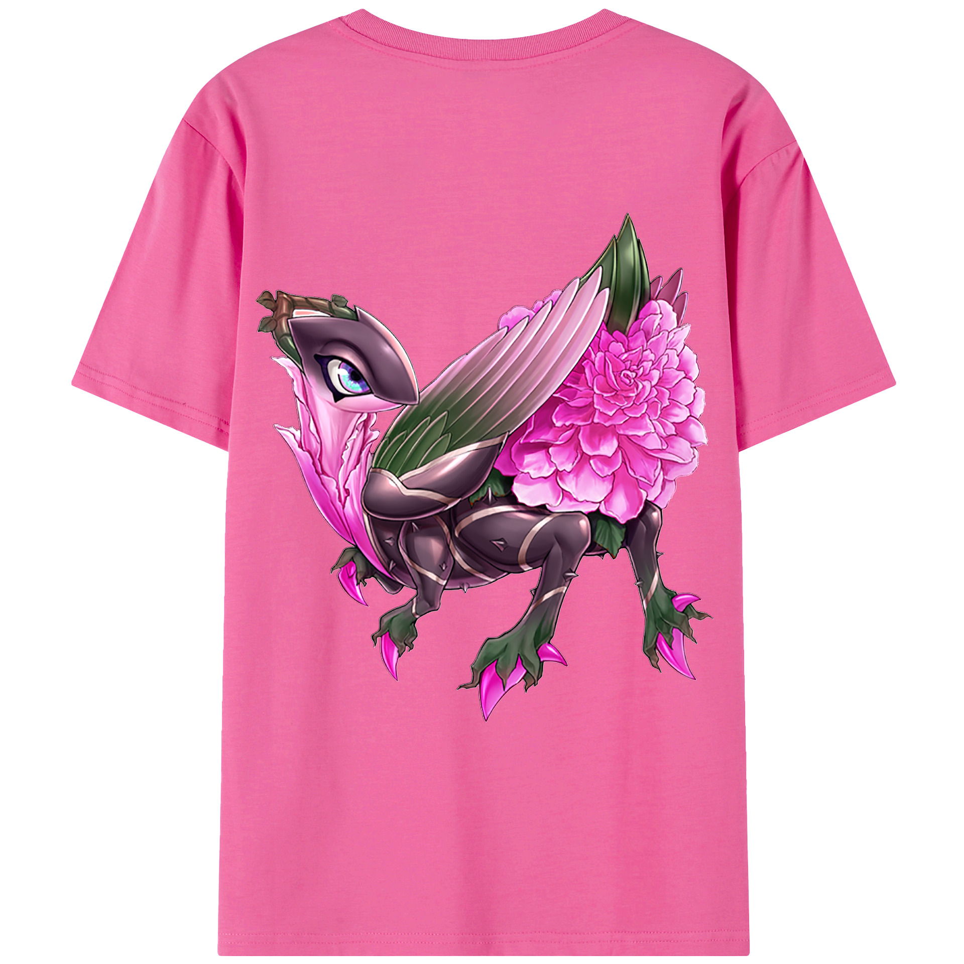 （画像用） 遊☆戯☆王 Yu-Gi-Oh! レディース半袖Tシャツ(バックプリント)